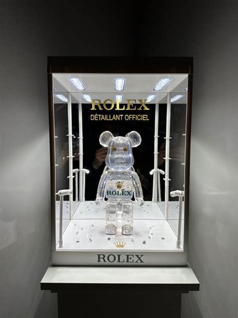 rolex bearbrick|Rolex watches for sale.